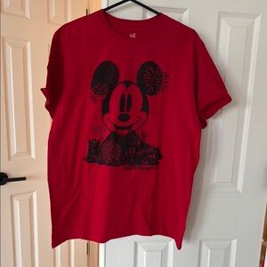 Walt Disney World Mickey Mouse Tee XL
